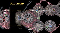 Nautiloid, Baldur's Gate 3 Map