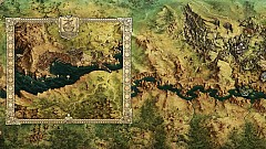 World Map, Baldur's Gate 3 Map
