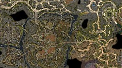 Wilderness, Baldur's Gate 3 Map