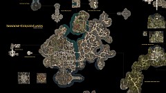 Shadow-Cursed Lands, Baldur's Gate 3 Map