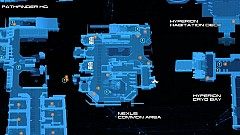 Nexus / Hyperion, Mass Effect: Andromeda Map