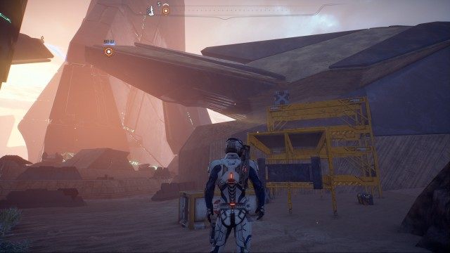 Search for a glyph to scan