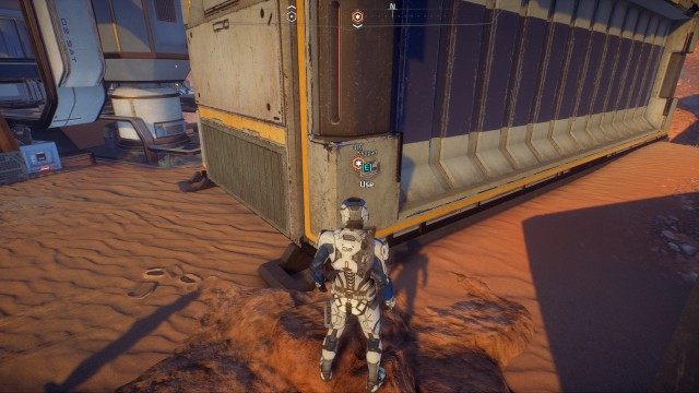 Unlock the Nomad container
