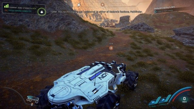 behind enemy lines mass effect andromeda