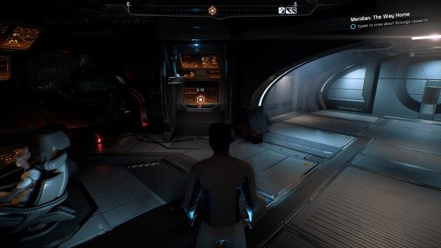 Speak to crew about Scourge research