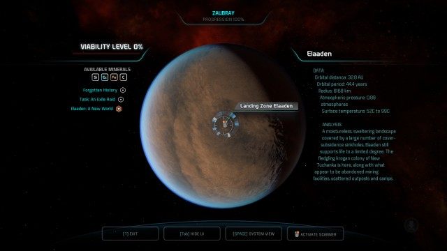 Travel to Elaaden in the Zaubray System to meet with the krogan contact
