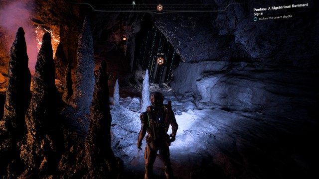 Explore the cavern depths