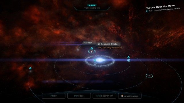 Find a ZK Tracker in the Zaubray System
