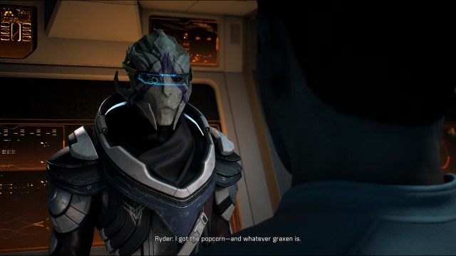 Return the snacks to Vetra on the Tempest