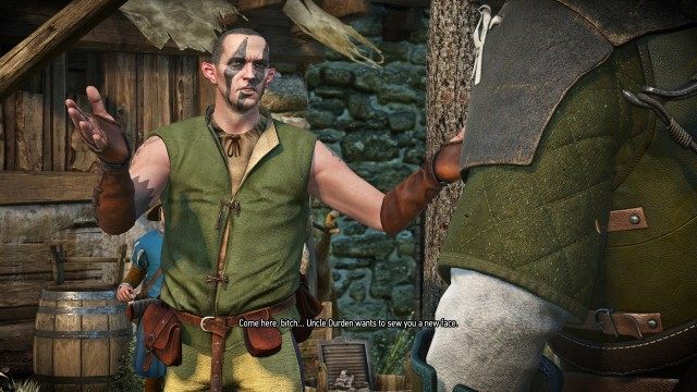 Fight the Tailor for the Novigrad title.