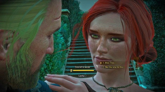 Find Triss Merigold in the labyrinth.