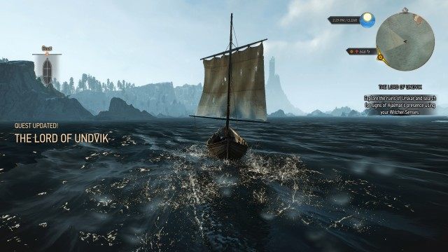 Sail to the island of Undvik and search for Hjalmar.