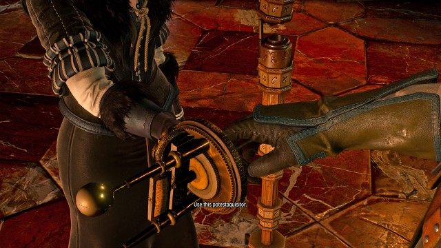 Find and help Yennefer.