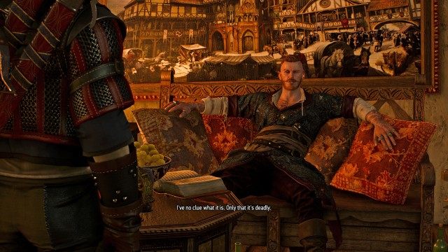 Go see Olgierd von Everec about the contract. / (Optional) Defeat your opponent.
