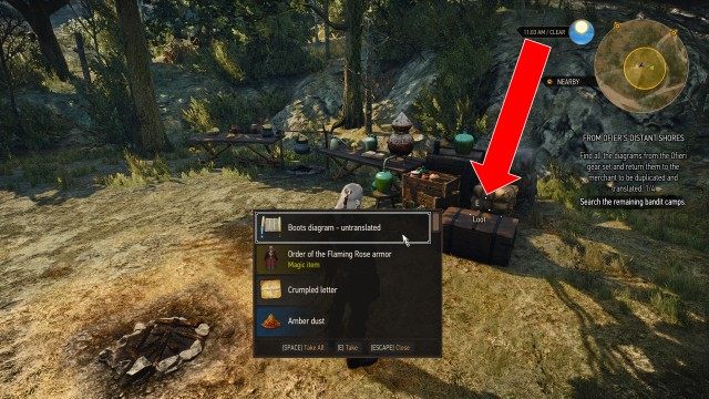 Search the remaining bandit camps.
