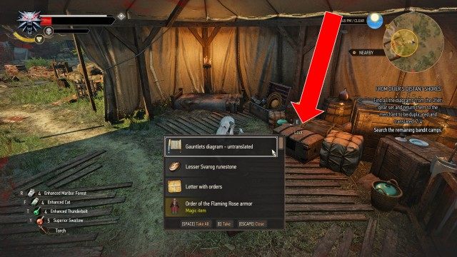 Search the remaining bandit camps.