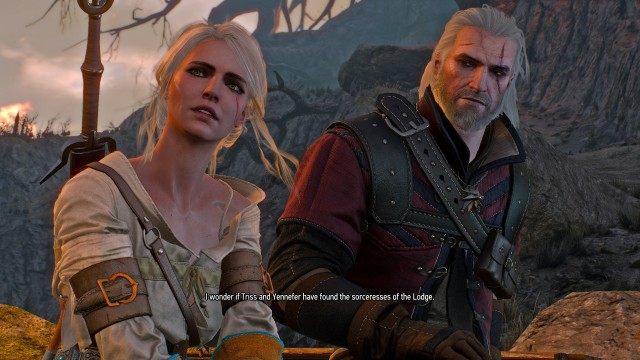 Talk to Ciri once you are ready to go to Novigrad.
