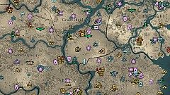 England, Assassin's Creed Valhalla Map