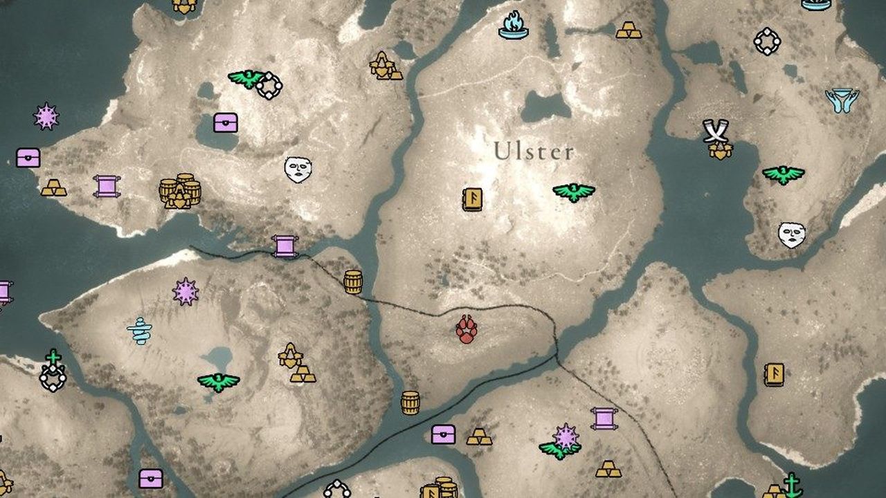 Assassin's Creed: Valhalla Interactive Map - collectibles