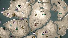 Ireland, Assassin's Creed Valhalla Map