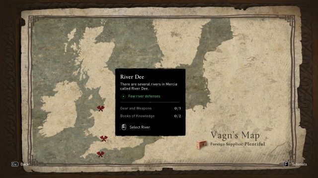 Return the clues to Vagn at the settlement.