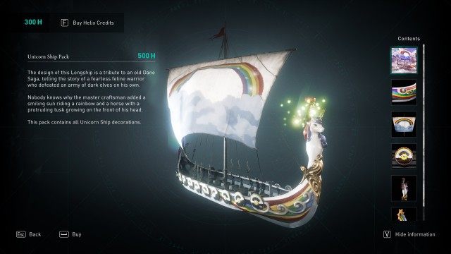 Assassin's Creed Valhalla Longship Customisation