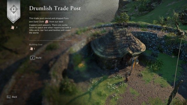 Restore the Trade Post