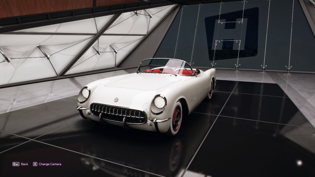 Chevrolet  Corvette 1953
