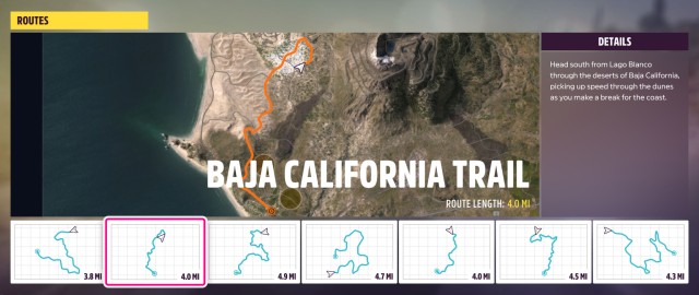 Baja California Trail