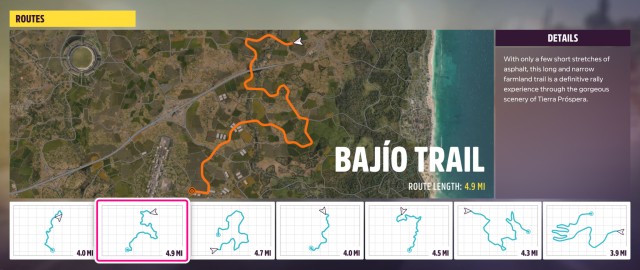 Bajio Trail
