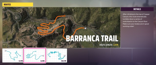 Barranca Trail