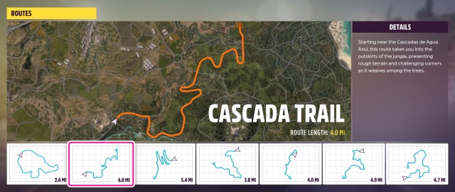 Cascada Trail