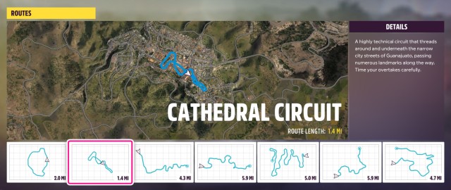 Cathedral Circuit