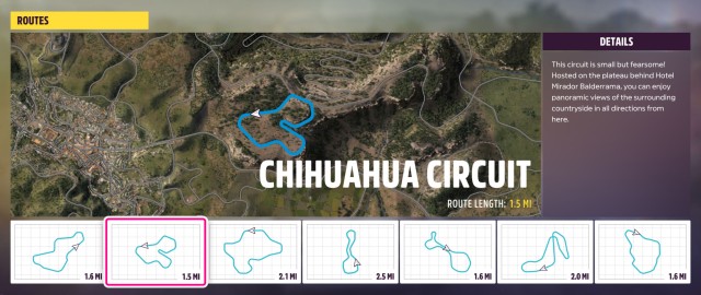 Chihuahua Circuit