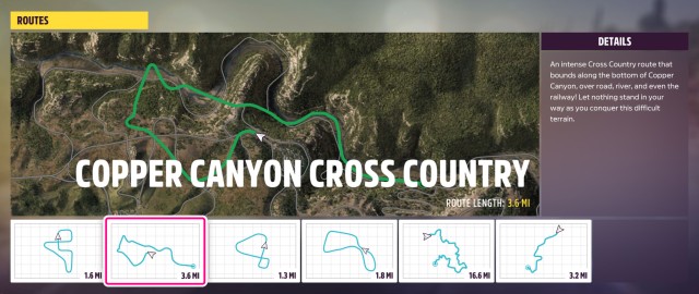 Copper Canyon Cross Country