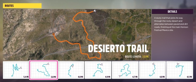 Desierto Trail