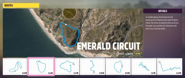 Emerald Circuit