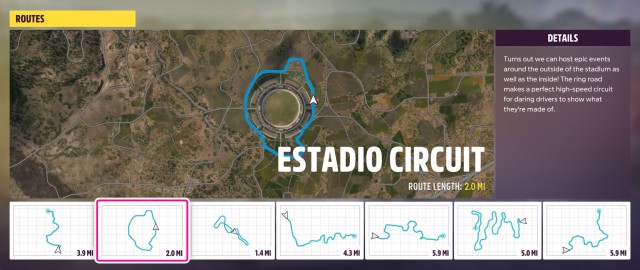 Estadio Circuit