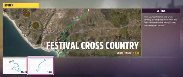 Festival Cross Country
