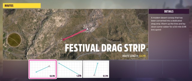 Festival Drag Strip