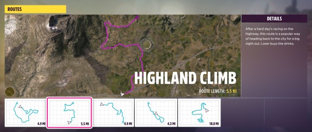 Highland Climb