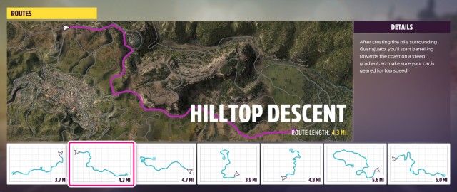 Hilltop Descent