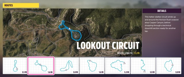 Lookout Circuit