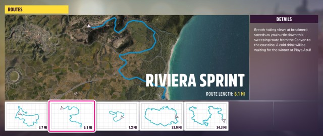 Riviera Sprint