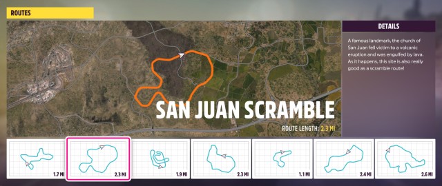 San Juan Scramble