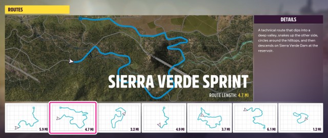Sierra Verde Sprint