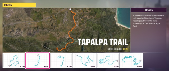 Tapalpa Trail