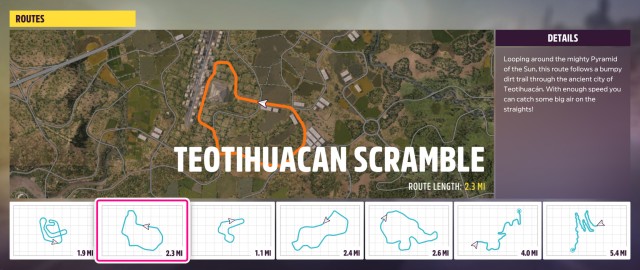 Teotihuacan Scramble