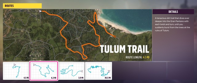 Tulum Trail