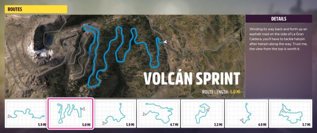 Volcan Sprint